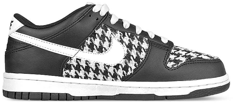 (W) 【定制鞋款】Nike Dunk Low '黑白千鸟格逃逸日记' FD1232-001(Team116-女千鸟格SBOX) Lookbook (W) 【定制鞋款】Nike Dunk Low '黑白千鸟格逃逸日记' FD1232-001(Team116-女千鸟格SBOX)