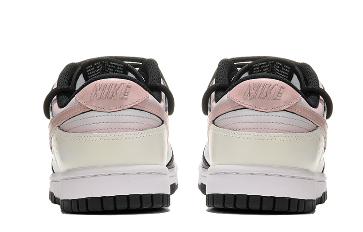 [Custom Shoes] (W) Nike Dunk Low 'Black White Pink Panda' 圖 4