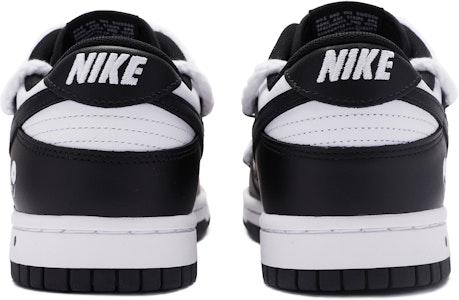 【客製球鞋】Nike Dunk Low BIGNIU 太極灌籃 解構 手繪噴繪 低筒 板鞋 女款 黑白 Shop 【客製球鞋】Nike Dunk Low BIGNIU 太極灌籃 解構 手繪噴繪 低筒 板鞋 女款 黑白
