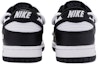 Shop 【客製球鞋】Nike Dunk Low BIGNIU 太極灌籃 解構 手繪噴繪 低筒 板鞋 女款 黑白