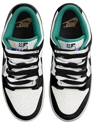 (W) 나이키 덩크 로우 '블랙 화이트' (커스텀) DO9457-101(TeamY-女款双勾熊猫黑白) Shop (W) 나이키 덩크 로우 '블랙 화이트' (커스텀) DO9457-101(TeamY-女款双勾熊猫黑白)