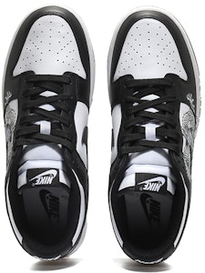 (W) 나이키 덩크 로우 '검흰 남색 용' (Nike Dunk Low 'Black White Indigo Dragon') DD1503-101(Team10-太极龙女黑白QD) Shop (W) 나이키 덩크 로우 '검흰 남색 용' (Nike Dunk Low 'Black White Indigo Dragon') DD1503-101(Team10-太极龙女黑白QD)