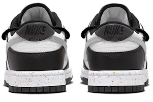 (W) ナイキ ダンク ロー "ブラック/ホワイト/グレー マルチスウッシュ" FD4623-131(TeamY-女款三勾简约黑白灰) Shop (W) ナイキ ダンク ロー "ブラック/ホワイト/グレー マルチスウッシュ" FD4623-131(TeamY-女款三勾简约黑白灰)