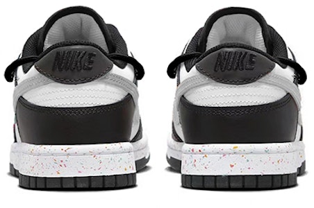 (W) ナイキ ダンク ロー "ブラック/ホワイト/グレー マルチスウッシュ" FD4623-131(TeamY-女款三勾简约黑白灰) Shop (W) ナイキ ダンク ロー "ブラック/ホワイト/グレー マルチスウッシュ" FD4623-131(TeamY-女款三勾简约黑白灰)