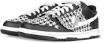 Shop (W) 【定制鞋款】Nike Dunk Low '黑白千鸟格逃逸日记' FD1232-001(Team116-女千鸟格SBOX)