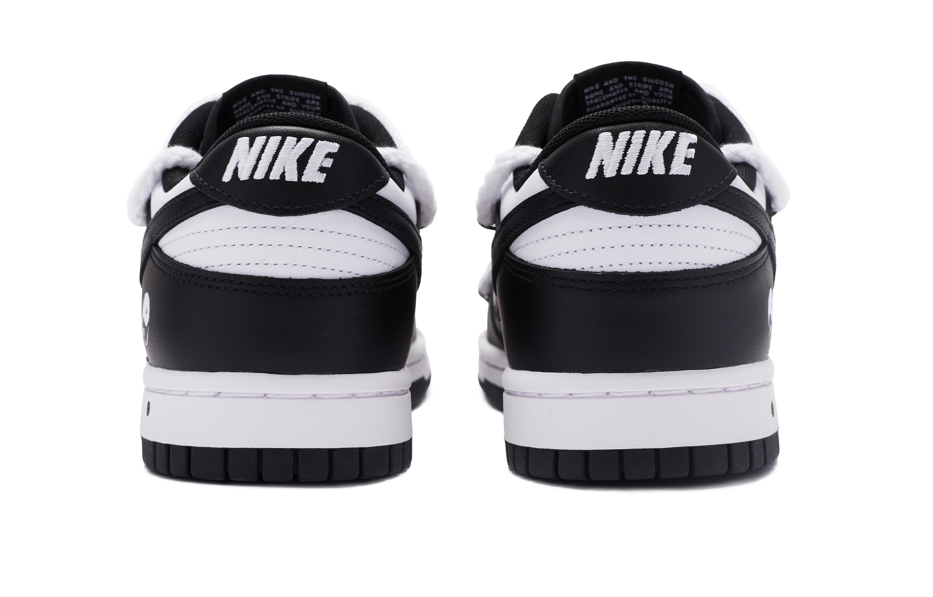 Shop (W) Zapatillas Nike Dunk Low 'Negro Blanco BIGNIU Sangre Caliente' DD1503-101(TeamR-女款太极灌篮S-BOX)
