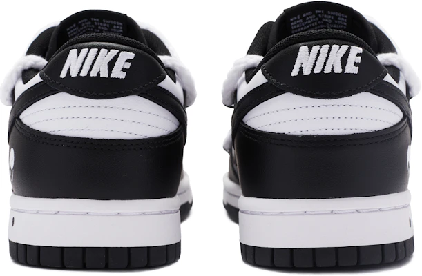 【定制球鞋】Nike Dunk Low BIGNIU 熱血青春 太極灌籃 特殊鞋盒 手繪噴繪 低幫 板鞋 女款 黑白 Shop 【定制球鞋】Nike Dunk Low BIGNIU 熱血青春 太極灌籃 特殊鞋盒 手繪噴繪 低幫 板鞋 女款 黑白