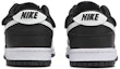 Shop 【定制球鞋】Nike Dunk Low (GS) 滑板小子 高街 簡約 復古 低筒 休閒板鞋 女款 黑白色