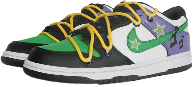 (W) 나이키 덩크 로우 '블랙 화이트 판다' (커스텀) CW1590-100(Team10-JOJO) Shop (W) 나이키 덩크 로우 '블랙 화이트 판다' (커스텀) CW1590-100(Team10-JOJO)