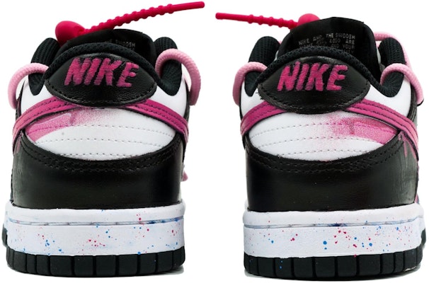 (W) 나이키 덩크 로우 '블랙 화이트 핑크 - 장난기' CW1590-100(Team113-粉墨登场) Purchase (W) 나이키 덩크 로우 '블랙 화이트 핑크 - 장난기' CW1590-100(Team113-粉墨登场)
