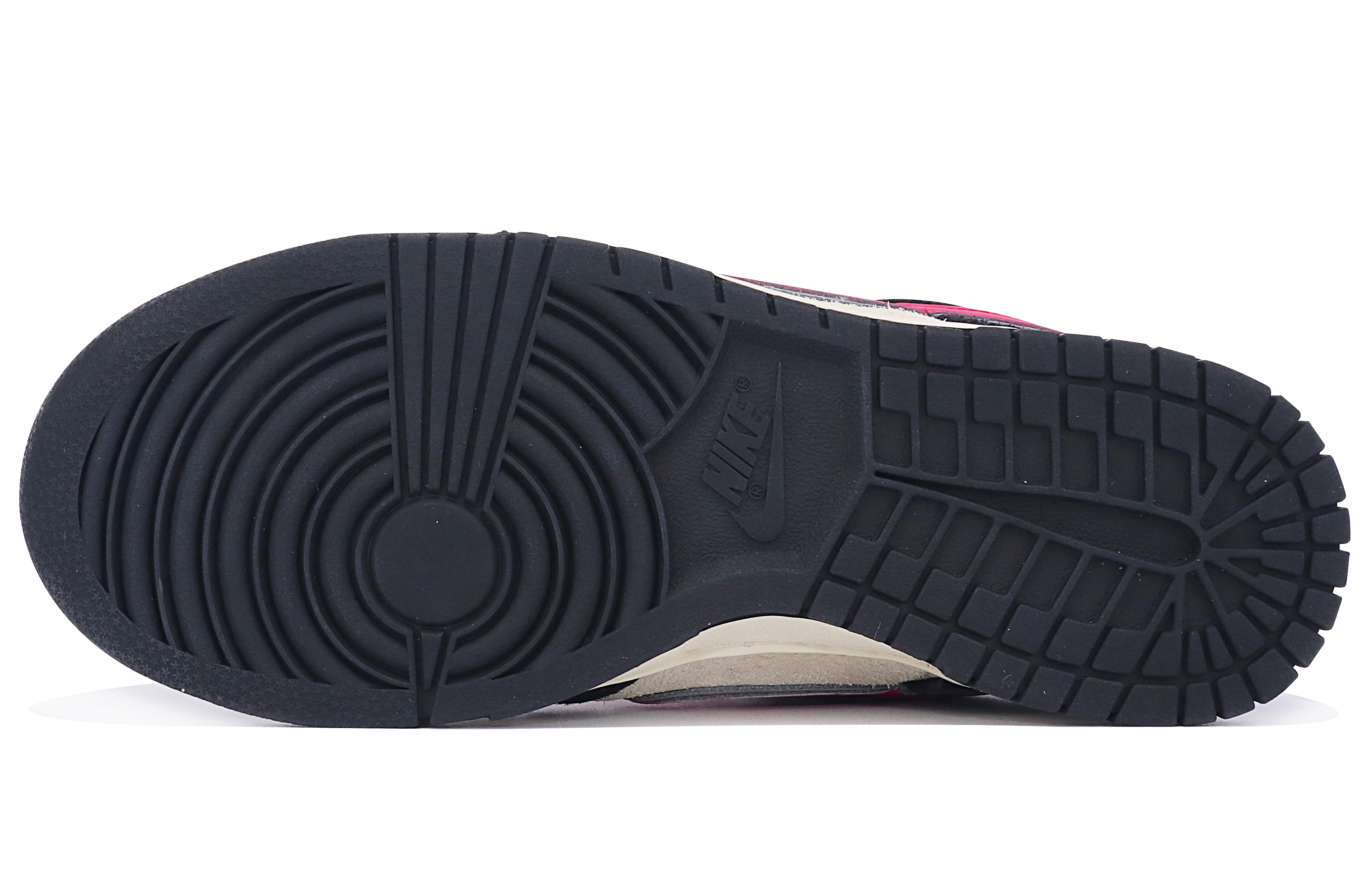 Purchase (W) [Sepatu Kustom] Nike Dunk Low 'Hitam Putih Hyper Pink' DV3054-001(TeamTen-女款活力玫红QD)