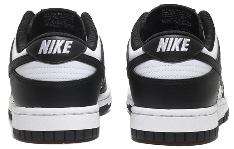 Purchase (W) [Sepatu Kustom] Nike Dunk Low 'Hitam Putih Naga Indigo' DD1503-101(Team10-太极龙女黑白QD)