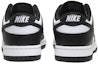 Purchase (W) 나이키 덩크 로우 '검흰 남색 용' (Nike Dunk Low 'Black White Indigo Dragon') DD1503-101(Team10-太极龙女黑白QD)