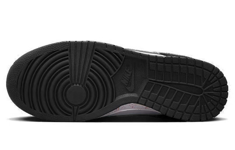 Purchase (W) ナイキ ダンク ロー "ブラック/ホワイト/グレー マルチスウッシュ" FD4623-131(TeamY-女款三勾简约黑白灰)