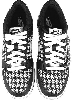 (W) 【定制鞋款】Nike Dunk Low '黑白千鸟格逃逸日记' FD1232-001(Team116-女千鸟格SBOX) Purchase (W) 【定制鞋款】Nike Dunk Low '黑白千鸟格逃逸日记' FD1232-001(Team116-女千鸟格SBOX)