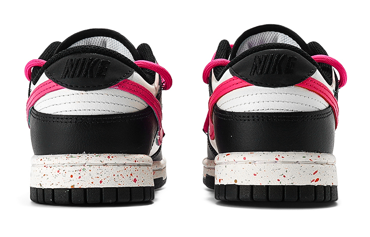 Purchase 【定制球鞋】Nike Dunk Low 多彩勾 勃肯 活力三勾 低帮 板鞋 女款 黑白紫