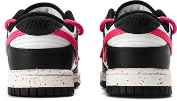 【定制球鞋】Nike Dunk Low 多彩勾 勃肯 活力三勾 低帮 板鞋 女款 黑白紫 Purchase 【定制球鞋】Nike Dunk Low 多彩勾 勃肯 活力三勾 低帮 板鞋 女款 黑白紫