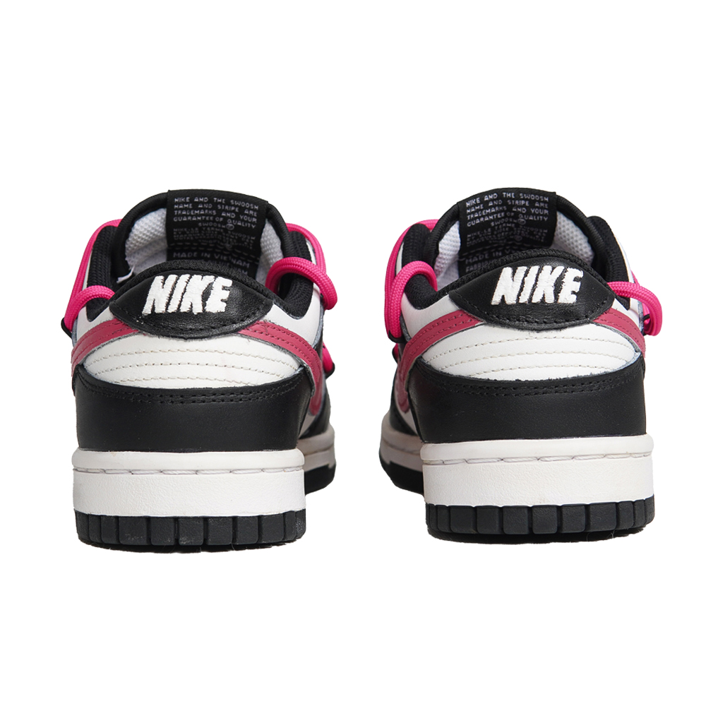 Purchase (W) ナイキ ダンク ロー "黒白ピンクパンダ" (カスタム) DD1503-101(Teamp-黑白玫粉）
