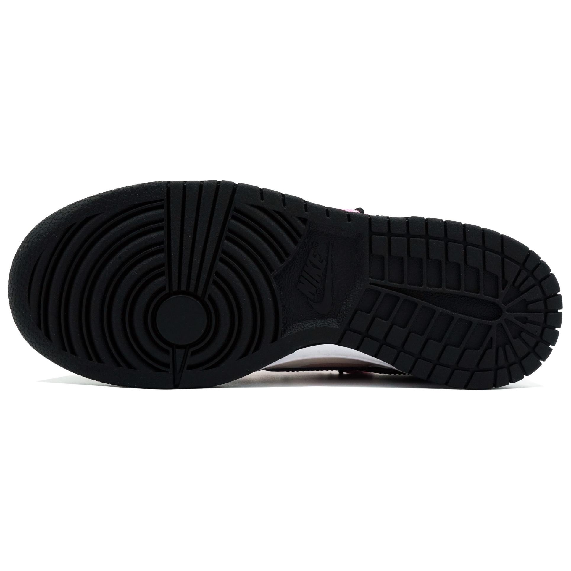 Details for (W) [定制鞋款] 耐克Dunk Low 黑白粉色-玩趣之灵 CW1590-100(Team113-粉墨登场)