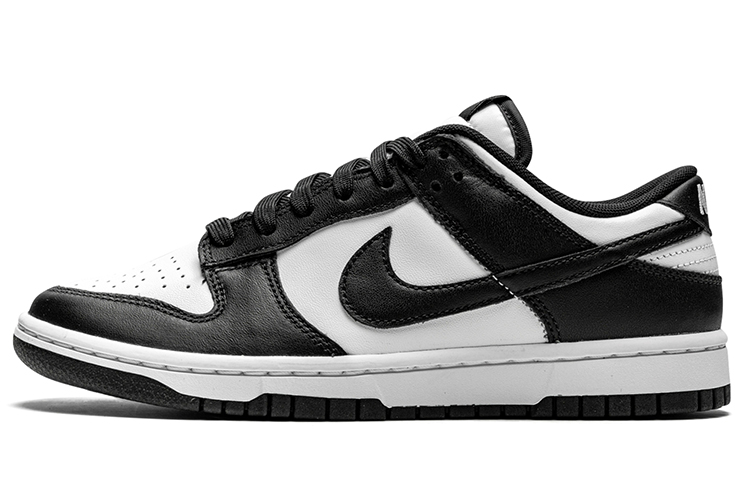 [Custom Shoes] (W) Nike Dunk Low 'Black White Pink Panda' 圖 6