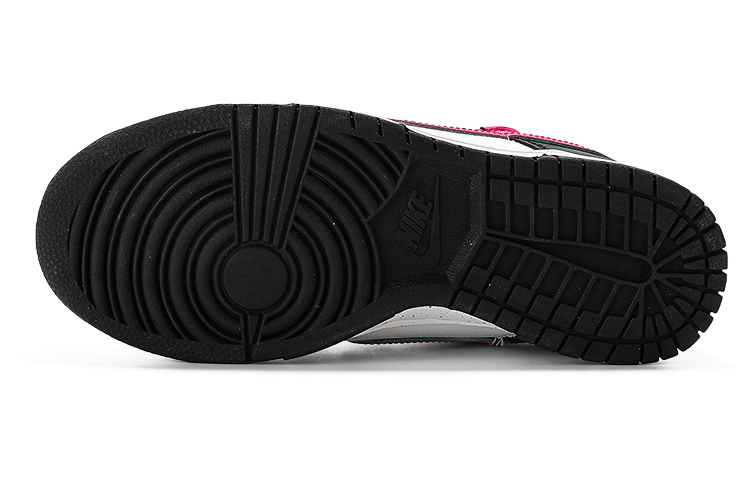 Details for 【定制球鞋】Nike Dunk Low 多彩勾 勃肯 活力三勾 低帮 板鞋 女款 黑白紫