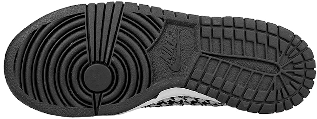 (W) 【定制鞋款】Nike Dunk Low '黑白千鸟格逃逸日记' FD1232-001(Team116-女千鸟格SBOX) Sizing (W) 【定制鞋款】Nike Dunk Low '黑白千鸟格逃逸日记' FD1232-001(Team116-女千鸟格SBOX)