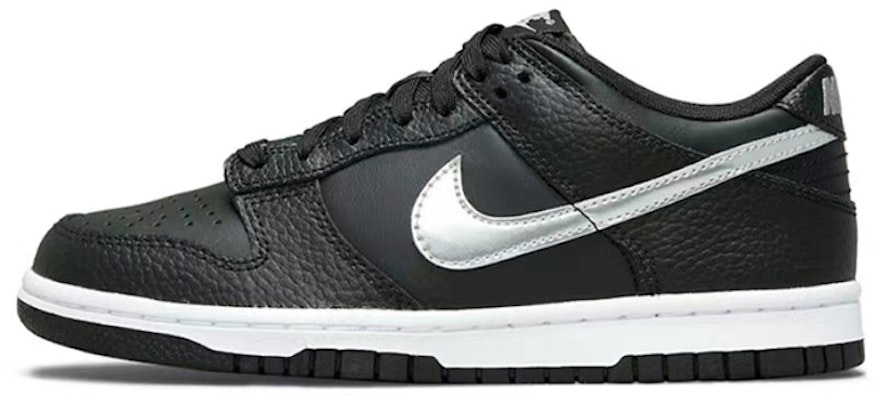 【定制球鞋】Nike Dunk Low (GS) 滑板小子 高街 簡約 復古 低筒 休閒板鞋 女款 黑白色 Sizing 【定制球鞋】Nike Dunk Low (GS) 滑板小子 高街 簡約 復古 低筒 休閒板鞋 女款 黑白色