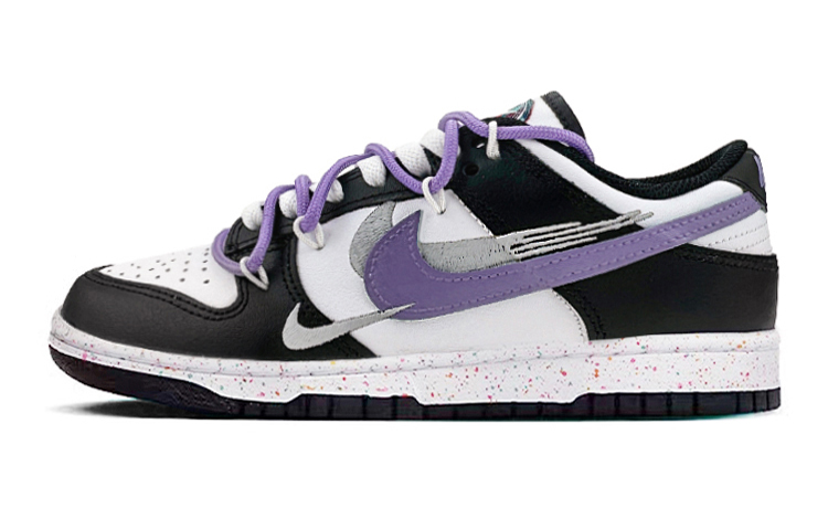 Buy (W) [Sepatu Custom] Nike Dunk Low 'Blackcurrant Multi-Color' FD4623-131(Team叁-女款黑加仑SBOX)