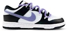 Order 【客製化球鞋】Nike Dunk Low 多色系 玩鞋 黑加侖 禮盒 三勾潑墨 低筒 板鞋 女款 黑紫