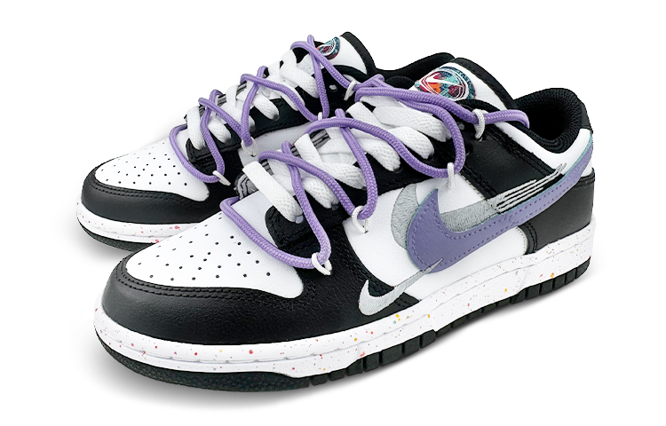Lookbook (W) [Sepatu Custom] Nike Dunk Low 'Blackcurrant Multi-Color' FD4623-131(Team叁-女款黑加仑SBOX)