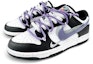 Lookbook 【客製化球鞋】Nike Dunk Low 多色系 玩鞋 黑加侖 禮盒 三勾潑墨 低筒 板鞋 女款 黑紫