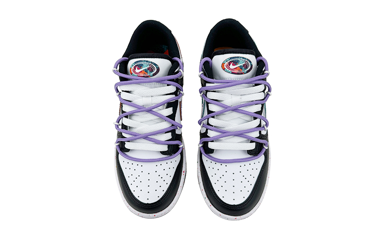 Shop (W) [Sepatu Custom] Nike Dunk Low 'Blackcurrant Multi-Color' FD4623-131(Team叁-女款黑加仑SBOX)