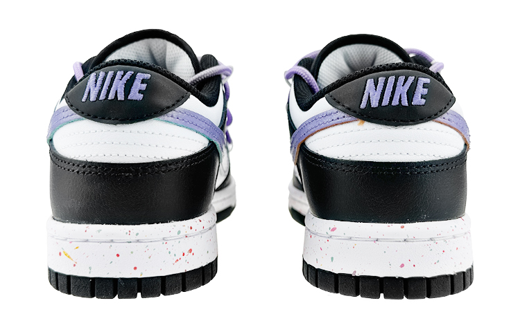Purchase (W) [Sepatu Kustom] Nike Dunk Low 'Blackcurrant Multi-Color Swoosh' FD4623-131(Team叁-女款黑加仑)