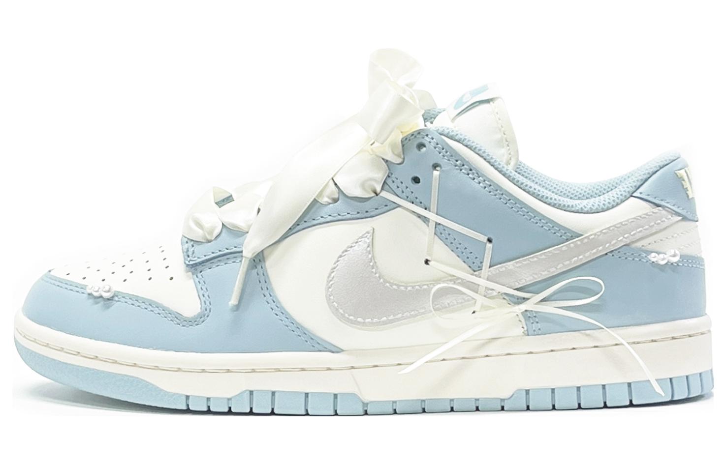 Buy (W) 나이키 덩크 로우 '블루 발레' (커스텀) DD1503-123(TeamTwo-蓝色芭蕾S-BOX)