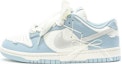 Buy (W) 나이키 덩크 로우 '블루 발레' (커스텀) DD1503-123(TeamTwo-蓝色芭蕾S-BOX)