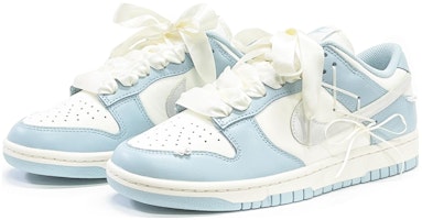 (W) Nike Dunk Low カスタム ブルーバレット DD1503-123(TeamTwo-蓝色芭蕾S-BOX) Lookbook (W) Nike Dunk Low カスタム ブルーバレット DD1503-123(TeamTwo-蓝色芭蕾S-BOX)