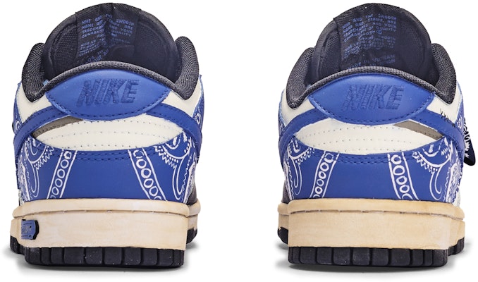(W) Zapatillas Nike Dunk Low 'Azul Negro Blanco Da Vinci Custom' DH9765-104(TeamM-腰果花-BOX) Shop (W) Zapatillas Nike Dunk Low 'Azul Negro Blanco Da Vinci Custom' DH9765-104(TeamM-腰果花-BOX)