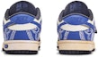 Shop (W) Zapatillas Nike Dunk Low 'Azul Negro Blanco Da Vinci Custom' DH9765-104(TeamM-腰果花-BOX)