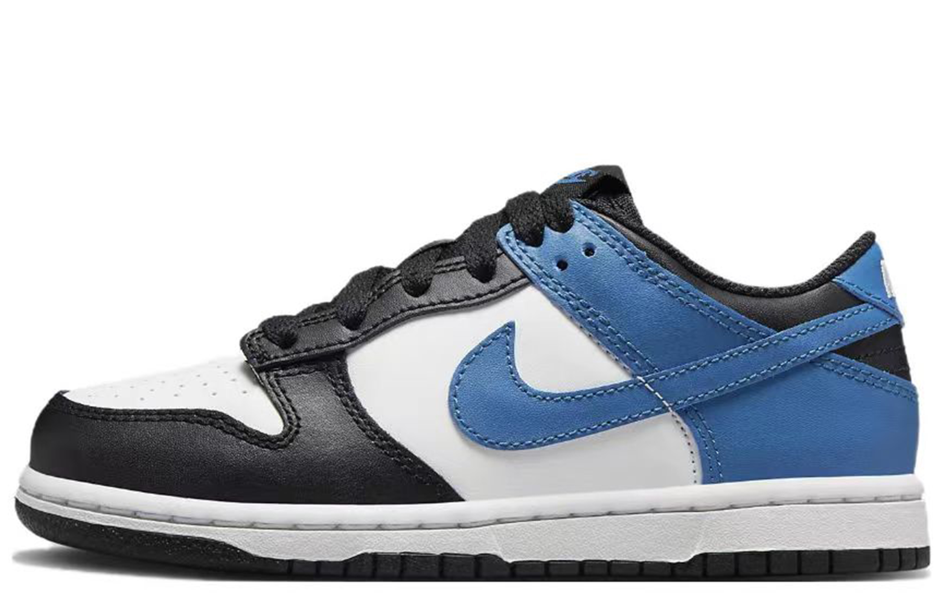 Sizing (W) Zapatillas Nike Dunk Low 'Azul Negro Blanco Da Vinci Custom' DH9765-104(TeamM-腰果花-BOX)