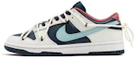 Buy 【訂製球鞋】Nike Dunk Low 蒸氣木偶 藍色多瑙河 非主流復古 簡約 低筒 板鞋 女款 米藍色