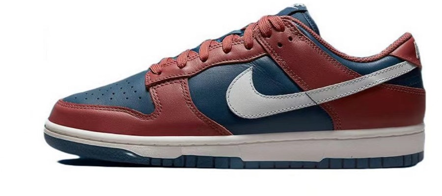 【訂製球鞋】Nike Dunk Low 蒸氣木偶 藍色多瑙河 非主流復古 簡約 低筒 板鞋 女款 米藍色 Details for 【訂製球鞋】Nike Dunk Low 蒸氣木偶 藍色多瑙河 非主流復古 簡約 低筒 板鞋 女款 米藍色