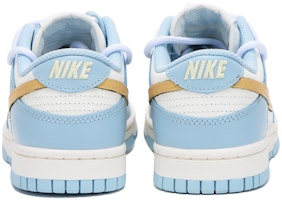 【訂製球鞋】Nike Dunk Low vibe風 解構 高街 低幫 板鞋 女款 藍金色 Lookbook 【訂製球鞋】Nike Dunk Low vibe風 解構 高街 低幫 板鞋 女款 藍金色