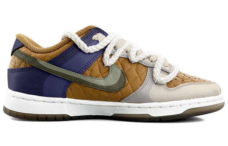 Order (W) [Sepatu Kustom] Nike Dunk Low 'Blue Green Grey Deconstructed' DX3374-700-458413