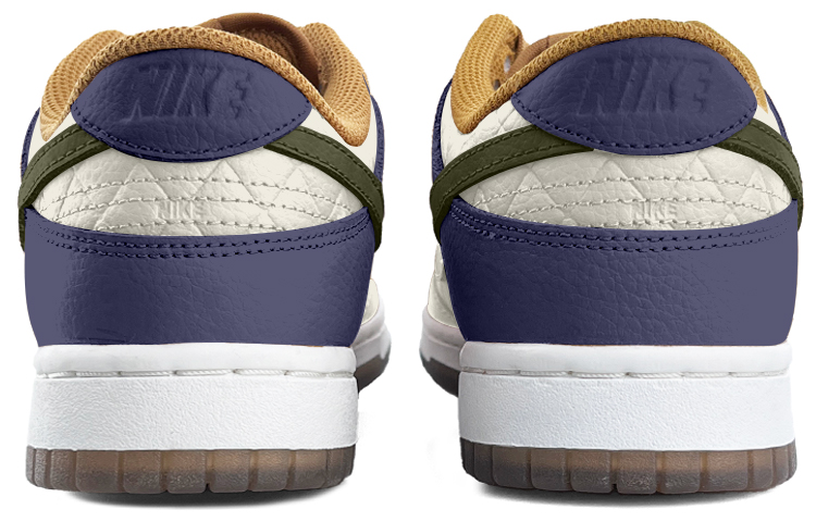 Shop (W) [Sepatu Kustom] Nike Dunk Low 'Blue Green Grey Deconstructed' DX3374-700-458413