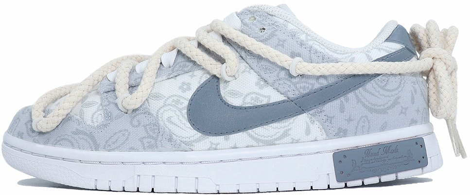 custom-shoes-women-nike-dunk-low-blue-grey-denim-paisley