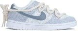 Order (W) 나이키 덩크 로우 '블루 그레이 데님 페이즐리' (커스텀) DJ9955-100(Team25-蓝灰腰果花)