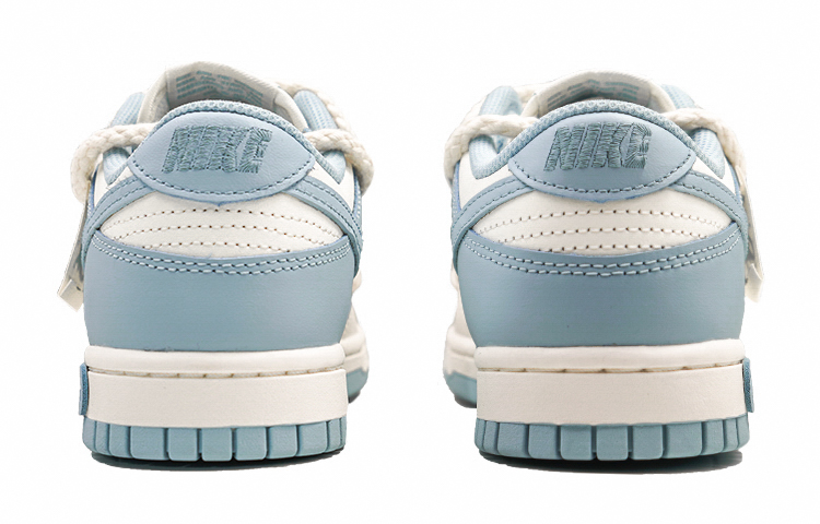 Shop (W) [カスタムシューズ] (女性) ナイキダンクロー『ブルーメテオ手描きパッチワーク』 DD1503-123(Team27-女款蓝色星球)