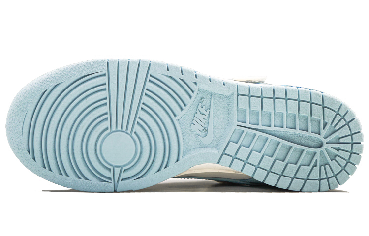 Purchase (W) [カスタムシューズ] (女性) ナイキダンクロー『ブルーメテオ手描きパッチワーク』 DD1503-123(Team27-女款蓝色星球)