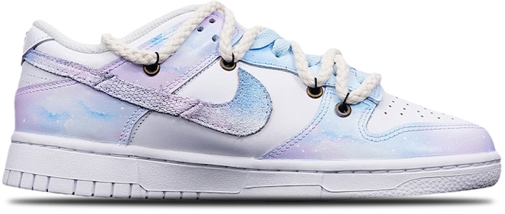 (W) 나이키 덩크 로우 '블루핑크 그라데이션 애니멀 프린트' (커스텀) DD7099-100(TeamT-女款梦幻星空S-BOX) Order (W) 나이키 덩크 로우 '블루핑크 그라데이션 애니멀 프린트' (커스텀) DD7099-100(TeamT-女款梦幻星空S-BOX)