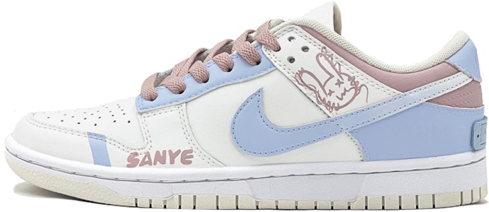 (W) ナイキ ダンク LOW "青ピンク落書きウサギ" (Nike Dunk LOW "AoPinku Rakugaki Usagi") DD1503-121(TeamS-小兔涂鸦S-BOX) Order (W) ナイキ ダンク LOW "青ピンク落書きウサギ" (Nike Dunk LOW "AoPinku Rakugaki Usagi") DD1503-121(TeamS-小兔涂鸦S-BOX)